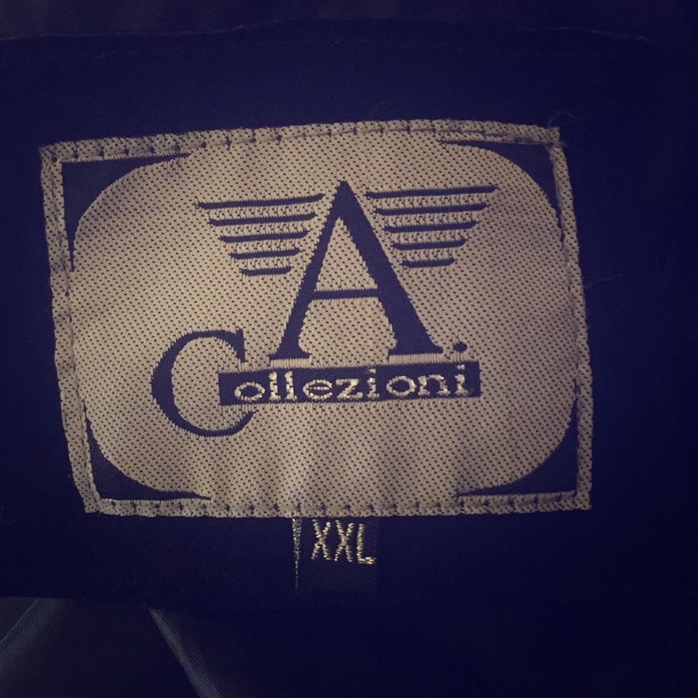 Collezioni leather jacket